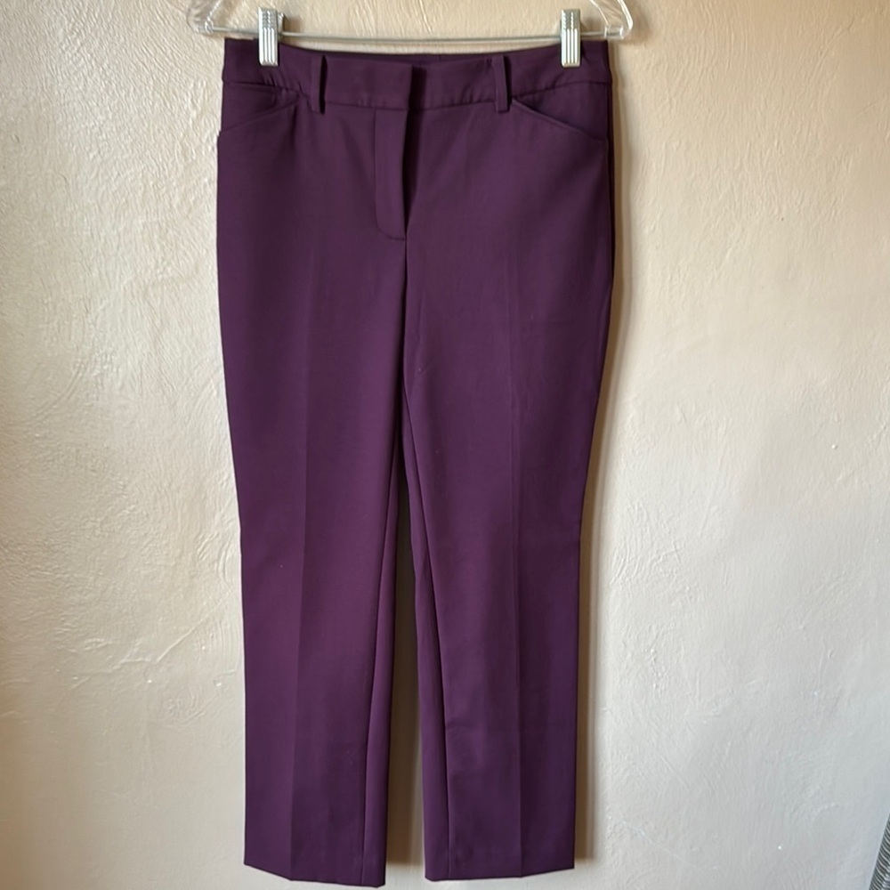 Chicos So Slimming Straight Leg Pants Size 00P